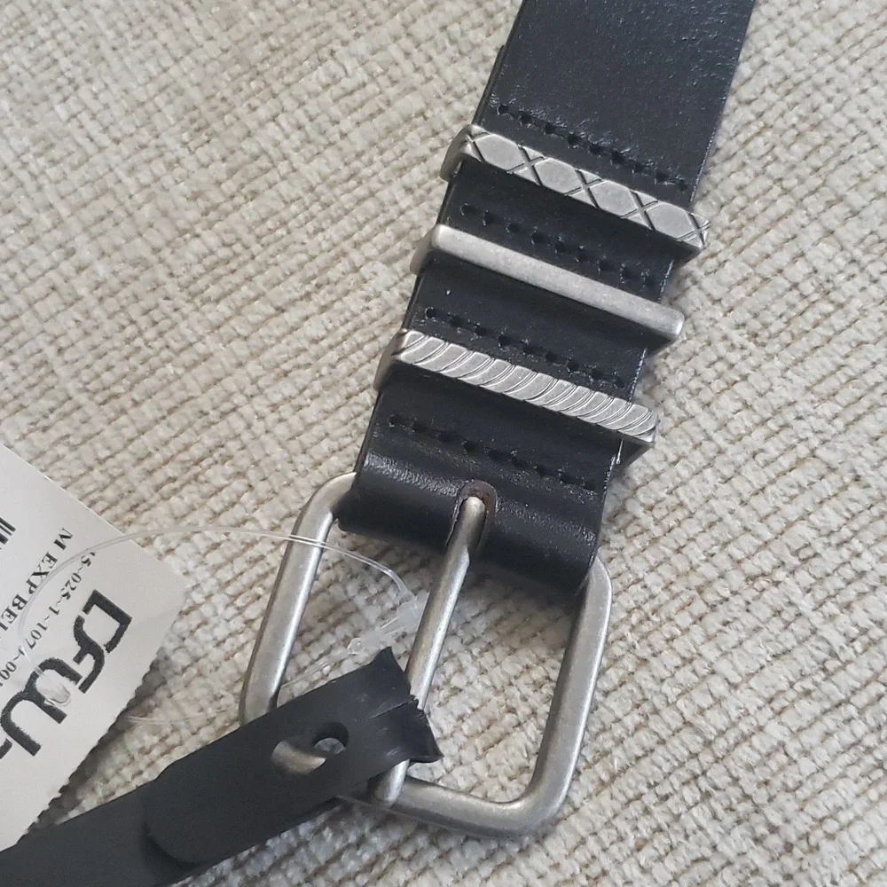 Express Belt Reversible Sz 34 Black - Picture 4 of 13